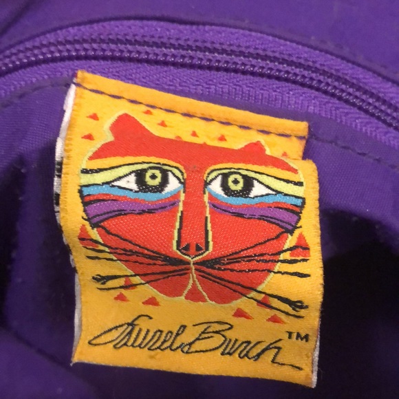 Laurel Burch canvas purse bag - Picture 4 of 10